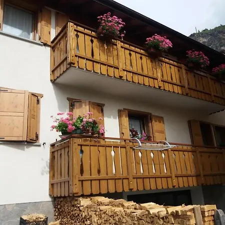 Appartamento Genziana Isolaccia Exterior foto
