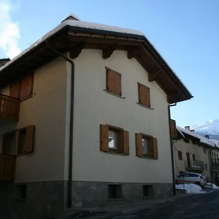 Appartamento Genziana Isolaccia Exterior foto